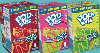 Jolly Rancher flavour Pop-Tarts are a thing and the internet has some views