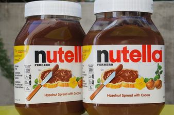 The first EVER official Nutella café is opening this month