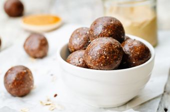 You need these amazing peanut butter energy balls in your life