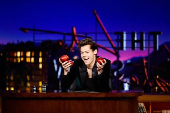 Harry Styles and James Corden’s latest sketch has us in stitches