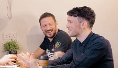 John and James Kavanagh dish the dirt in our Frank & Honest Coffee Shop Interview Series