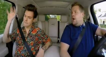 Harry Styles’ Carpool Karaoke is here and it’s glorious