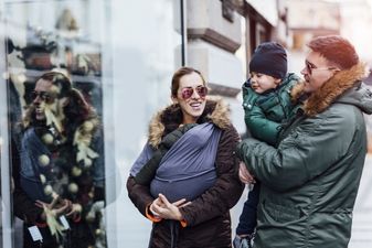 How to get out of the house on weekends with a baby in 36 ‘simple’ steps