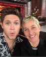 Niall Horan performed his new single Slow Hands on Ellen