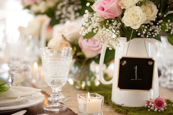6 wedding centrepieces that aren’t all about flowers