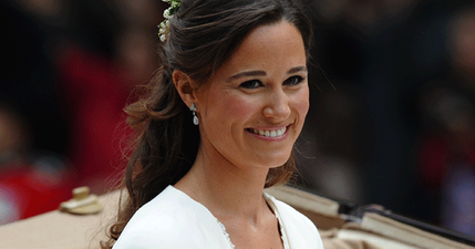 Pippa Middleton has arrived for her wedding!