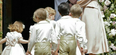 This page boy stole the show at Pippa’s wedding
