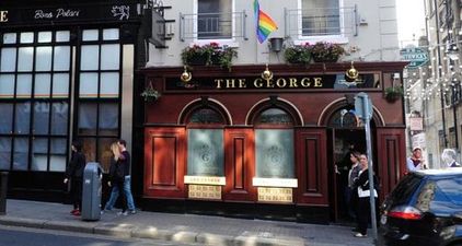 Dublin’s George nightclub was vandalised last night