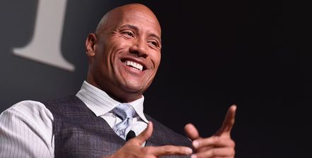 The Rock reveals his running mate for the 2020 US presidential election