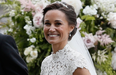 Something old: Pippa’s sweet wedding tribute to big sister Kate