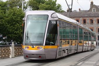 Dublin commuters warned of service interruption on Luas Red Line