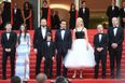 Love/Hate star walks the red carpet at Cannes with Nicole Kidman