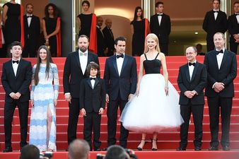 Love/Hate star walks the red carpet at Cannes with Nicole Kidman