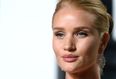 Rosie Huntington-Whiteley wore a wedding dress to her baby shower