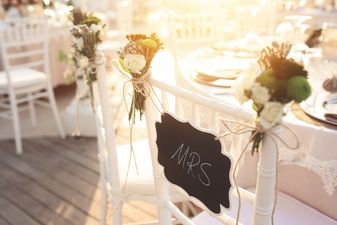 Dress, venue, food: why picking-apart weddings is all too common