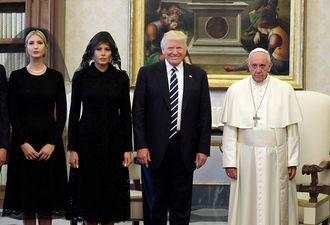 We have 20 questions about THAT Trump/Pope photo