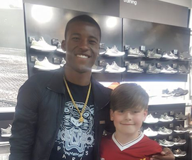 A Limerick boy got the surprise of a lifetime from his Liverpool hero