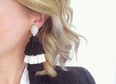 Dress up your look on a budget: statement earring picks
