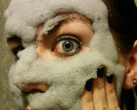 There’s a new beauty craze and it’s bubbles on your face
