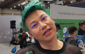 LED lashes have arrived just in time for festival season