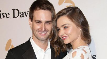 Miranda Kerr looks like a ‘princess’ as she marries Snapchat’s Evan Spiegel