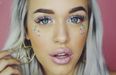 Lottie Tomlinson has created this fab festival-look using Penneys makeup