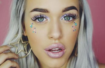 Lottie Tomlinson has created this fab festival-look using Penneys makeup