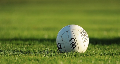 A ball from an Irish women’s football team washed up on a Scottish beach