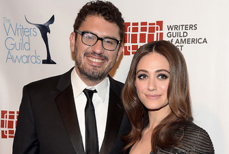 Shameless star Emmy Rossum marries Mr Robot creator Sam Esmail