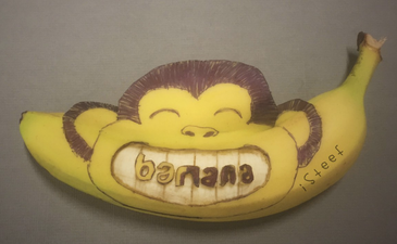 You’ll go bananas for this artist’s amazingly fruity creations