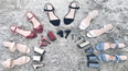 These interchangeable heels could be the pretty answer to our prayers