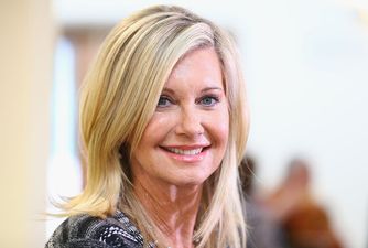 Olivia Newton-John announces she has been diagnosed with breast cancer
