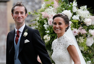 Pippa and James’ €12.5K a night hotel suite in Sydney looks incredible