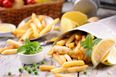 Fish and chips are half price in over 150 chippers all over Ireland today