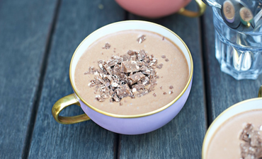 This delicious Toblerone mousse requires just THREE ingredients