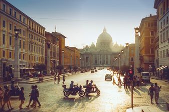 Thick black smoke spotted near the Vatican