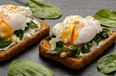 These foolproof microwave poached eggs are ideal if you’re on the go