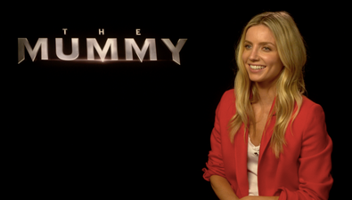 Annabelle Wallis has just given a huge shout out to an Irish band