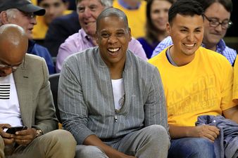 This video of Jay Z fake laughing for a photo is everything