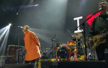 Goosebumps: Liam Gallagher sings a mesmeric version of Live Forever