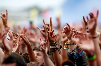If you’re wearing your festival wristband.. it’s time to cut it off