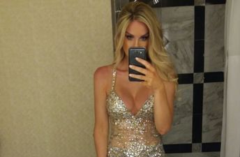 Princess bride: Leah O’Reilly gets married with TEN bridesmaids in tow