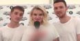 The reason Clean Bandit’s t-shirts were blurred out at One Love Manchester