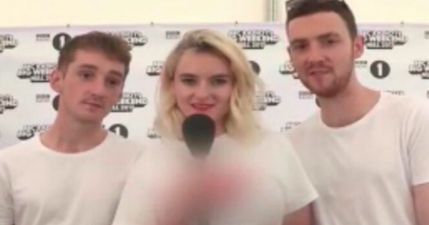 The reason Clean Bandit’s t-shirts were blurred out at One Love Manchester