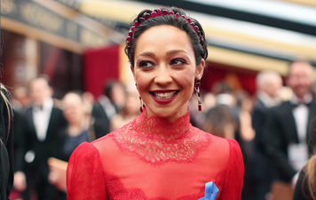 Ruth Negga wants to talk about one thing in red carpet interviews