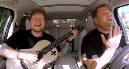 Ed Sheeran’s Carpool Karaoke is here and it’s everything we’d dreamed