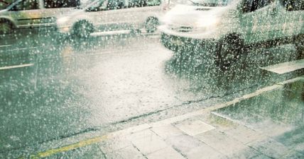 The weather is set to take a drastic turn for the worse tomorrow