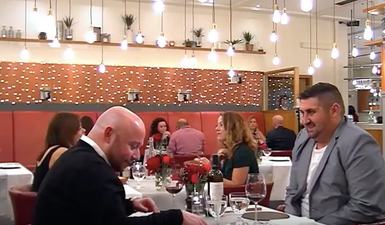 People were disgusted by a rude comment made on First Dates
