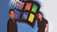 Chandler and Rachel once starred in a Microsoft video and oh, Lord
