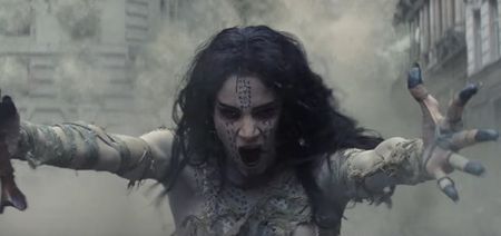 The time it took for Sofia Boutella’s makeup in The Mummy is INSANE